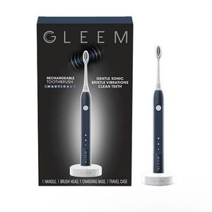 GLEEM Rechargeable Electric Toothbrush in Nautical Navy